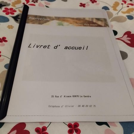 Bed and Breakfast Bienvenue Le Cendre Екстер'єр фото